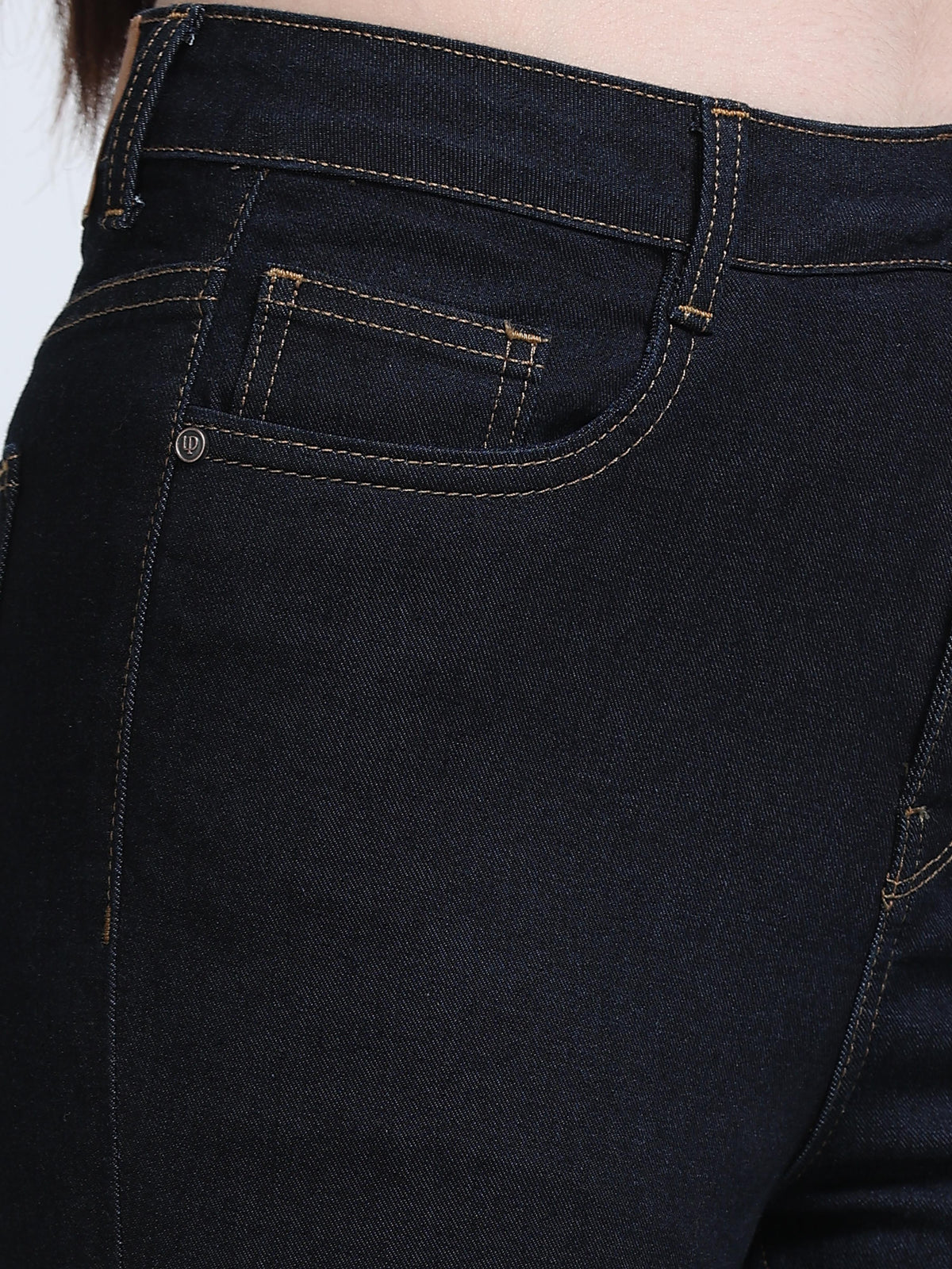 High Rise Bootcut Jeans - Indigo