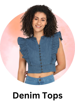 Denim Tops