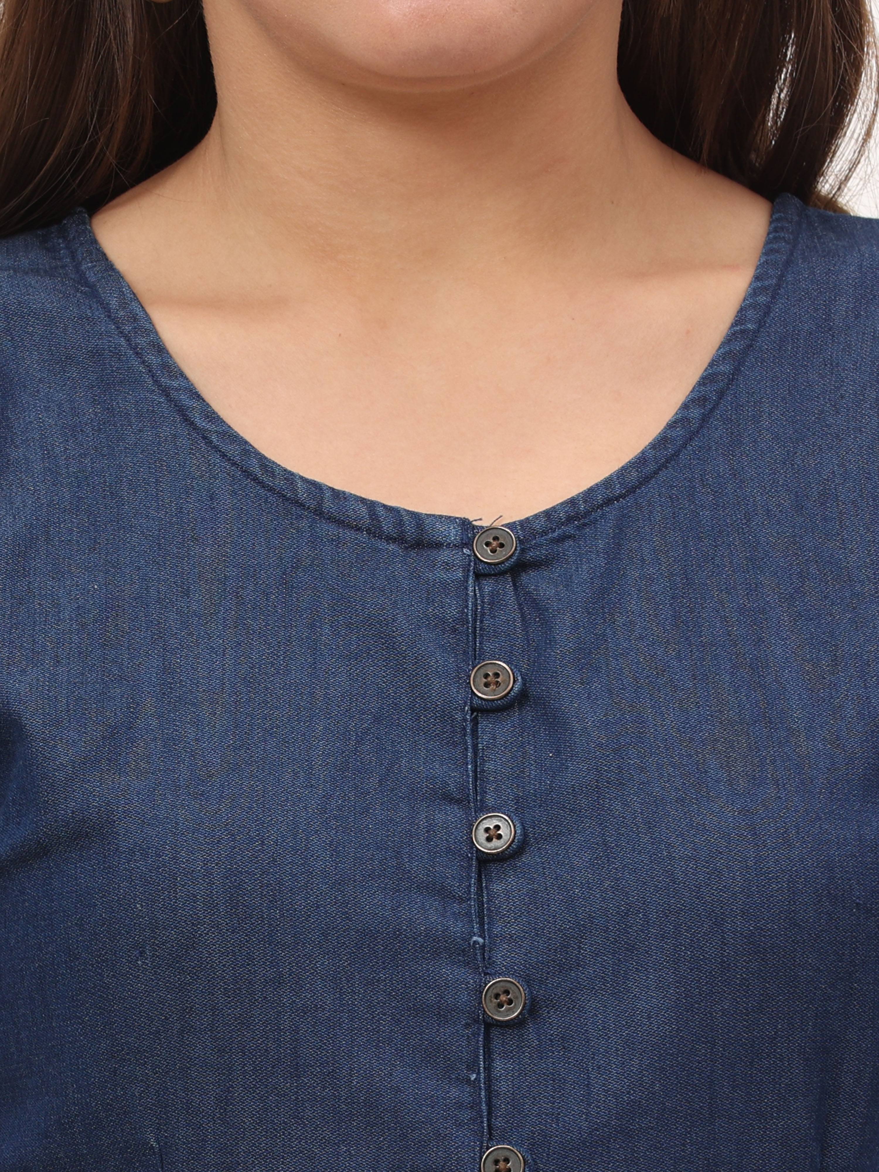 Solid Flutter Sleeves crop top