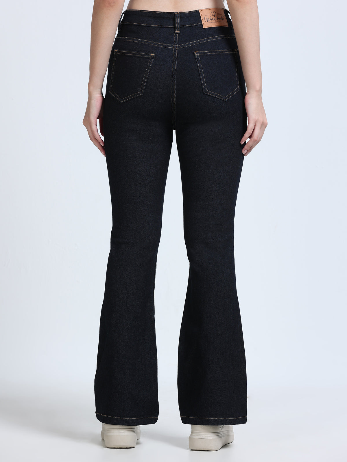 High Rise Bootcut Jeans - Indigo