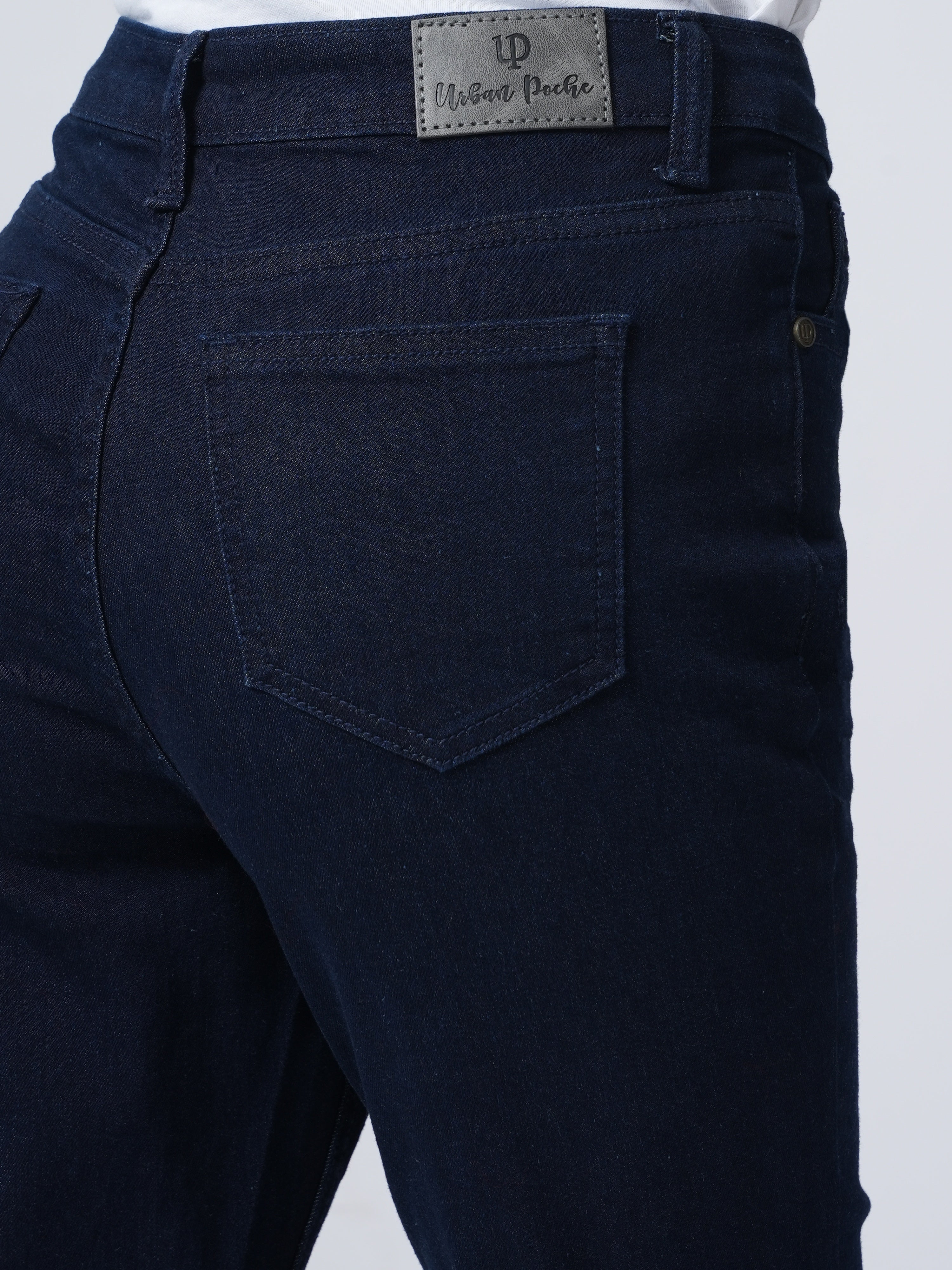 High Rise Bootcut Jeans - Indigo