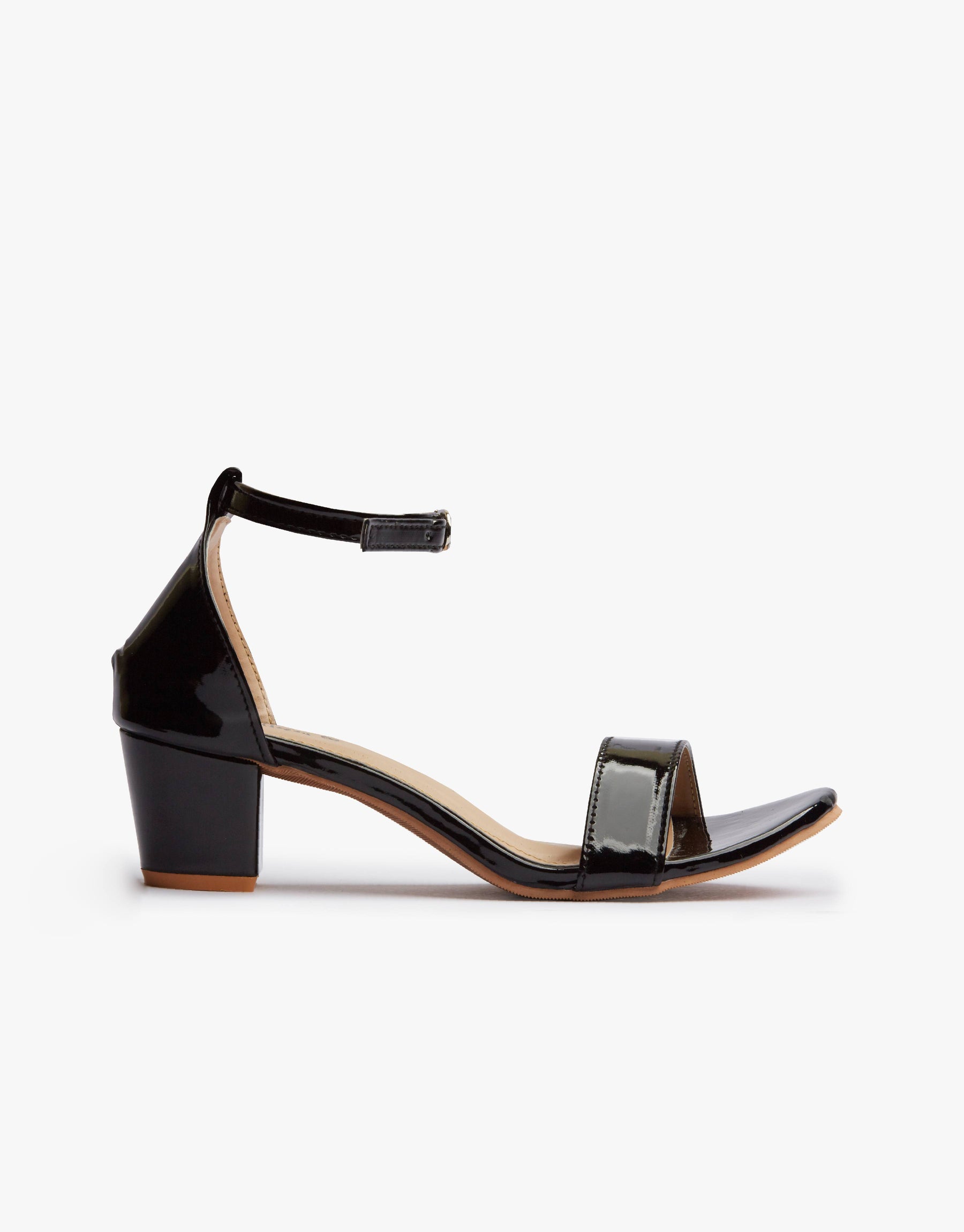 Shop Ankle Strap Sandals with Block Heels Online | Max UAE