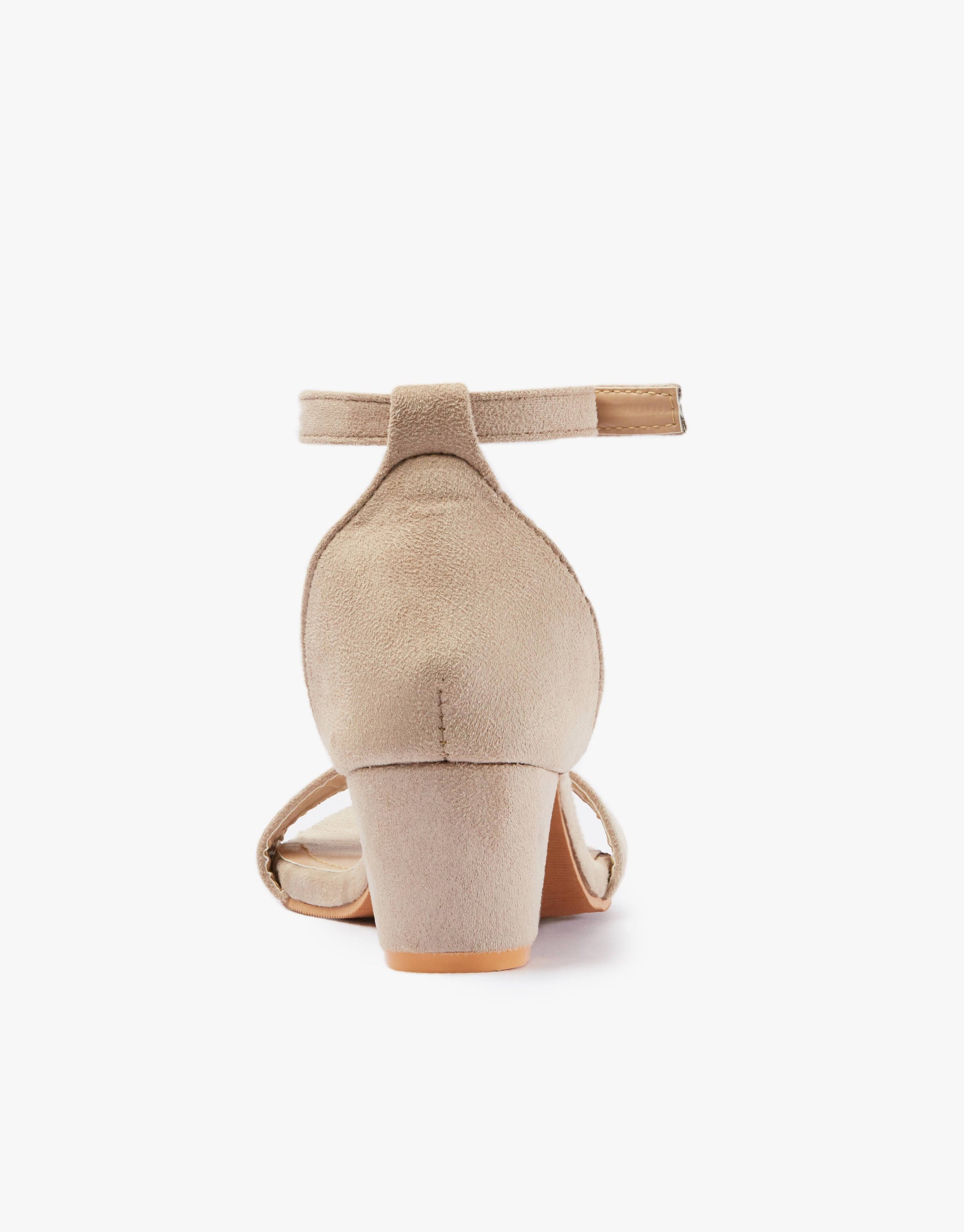 The Perth Heel in Cream Leather - 37 / CREAM / 100%LAMBSKIN in 2023 | Heels,  Open toed heels, Ankle strap